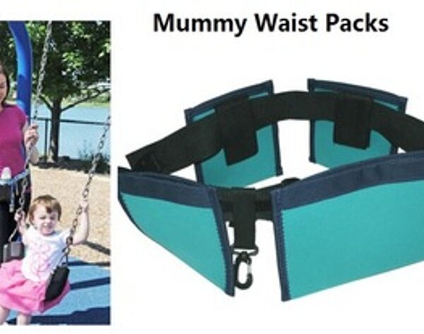 Ζώνη μέσης με αφαιρούμενες τσέπες - Mummy waist diaper bag OEM