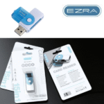 Συσκευή ανάγνωσης καρτών SD/TF σε θύρα USB OC01 EZRA EZRA
