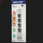 Πολύπριζο 4 θέσεων, 2 θύρες USB , 2 θύρες  Type-C λευκό OG2204 Jortan Jortan