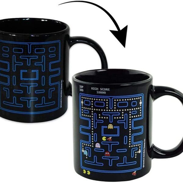 Θερμικά ευαίσθητη κεραμική κούπα Pac-Man 0503 OEM