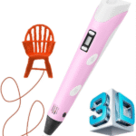 3D στυλό για τρισδιάστατη σχεδίαση ροζ OEM