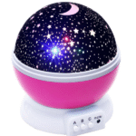 Στρογγυλή λάμπα περιστρεφόμενης προβολής, ροζ OEM