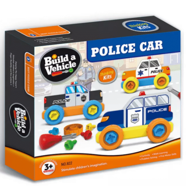 Κατασκευή οχήματος Αστυνομικά Αυτοκίνητα No. 822 OEM