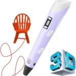 3D στυλό για τρισδιάστατη σχεδίαση μωβ OEM