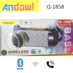 Ασύρματο φορητό ηχείο Q-1858 ANDOWL Andowl