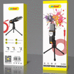 Πυκνωτικό μικρόφωνο ηχογραφήσεων με τρίποδο για υπολογιστή ANDOWL Q-888 Andowl