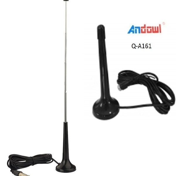 Μίνι ψηφιακή κεραία τηλεόρασης με μαγνητική βάση Q-A161 ANDOWL Andowl