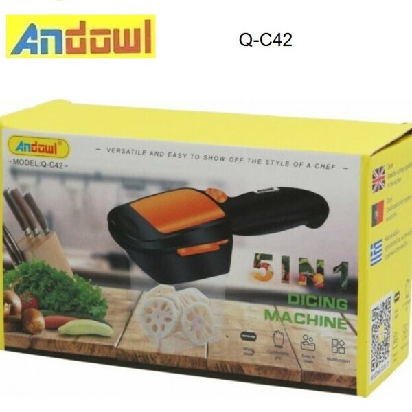 Πολυκόφτης λαχανικών 5σε1 Q-C42 ANDOWL Andowl