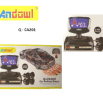 Σύστημα παρκαρίσματος με 4 αισθητήρες και οθόνη Q-CA202 ANDOWL Andowl