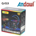 Στερεοφωνικά ακουστικά κεφαλής Gaming LED RGB Q-E13 ANDOWL Andowl