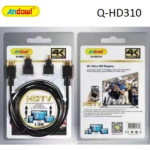 Καλώδιο οθόνης 4K Ultra HD 1,5m Q-HD310 ANDOWL Andowl