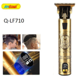 Επαναφορτιζόμενη μεταλλική κουρευτική μηχανή Hipster Q-LF710 ANDOWL Andowl