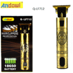 Επαναφορτιζόμενη κουρευτική μηχανή μαλλιών Ταύρος Q-LF712 ANDOWL Andowl