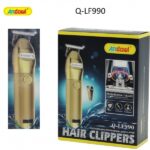 Επαναφορτιζόμενη κουρευτική μηχανή με βάση φόρτισης Q-LF990 ANDOWL Andowl