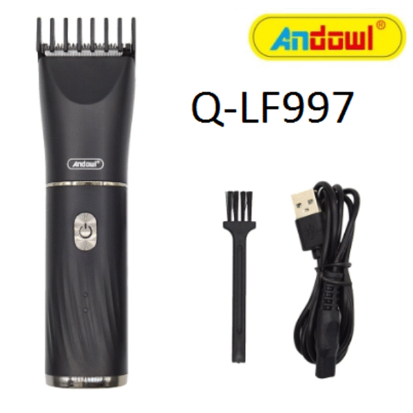 Επαναφορτιζόμενη κουρευτική μηχανή Q-LF997 ANDOWL Andowl