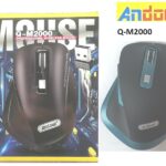 Επαγγελματικό ασύρματο ποντίκι Q-M2000 ANDOWL 0408 Andowl