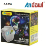 Προτζέκτορας πλανητών με τηλεχειριστήριο LED RGB Q-RG90 ANDOWL Andowl