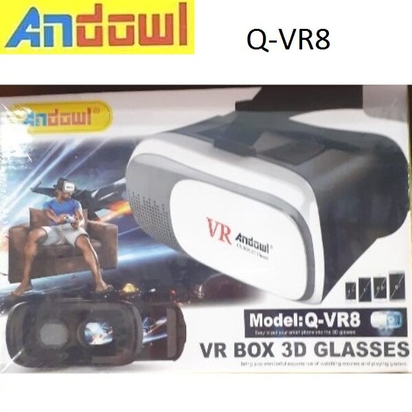 Γυαλιά 3D VR Box Q-VR8 ANDOWL Andowl