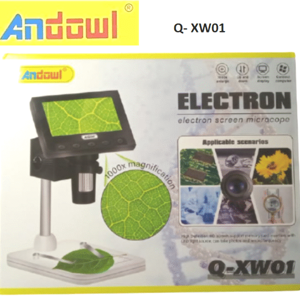 Ηλεκτρονικό μικροσκόπιο οθόνης Q-XW01 ANDOWL Andowl