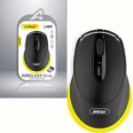 Μίνι ασύρματο ποντίκι 2.4Ghz μαύρο QM67 ANDOWL Andowl