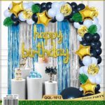 Σετ μπαλονιών γενεθλίων QQL-1012 OEM