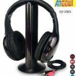 Ακουστικά  κεφαλής 5σε1  QY-2001 ANDOWL Andowl