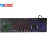Πληκτρολόγιο gaming με οπίσθιο φωτισμό LED Andowl Q801 Andowl