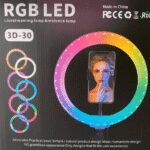 Φωτεινό δαχτυλίδι RGB LED 3D-30 OEM