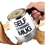 Λευκή κούπα αυτόματης ανάδευσης ροφημάτων 400ml 23521-227 OEM