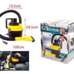 Φορητό σκουπάκι αυτοκινήτου 12V με 4 εξαρτήματα OEM