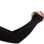 Αντηλιακά μανίκια 2τμχ μαύρα OEM