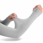 Αντηλιακά μανίκια 2τμχ γκρι OEM