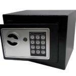 Χρηματοκιβώτιο ασφαλείας με ηλεκτρονική κλειδαριά και κλειδί OEM