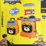 Πάγκος εργασίας με εργαλεία και σακίδιο πλάτης 2σε 1 ΝΟ. THL038-16 OEM