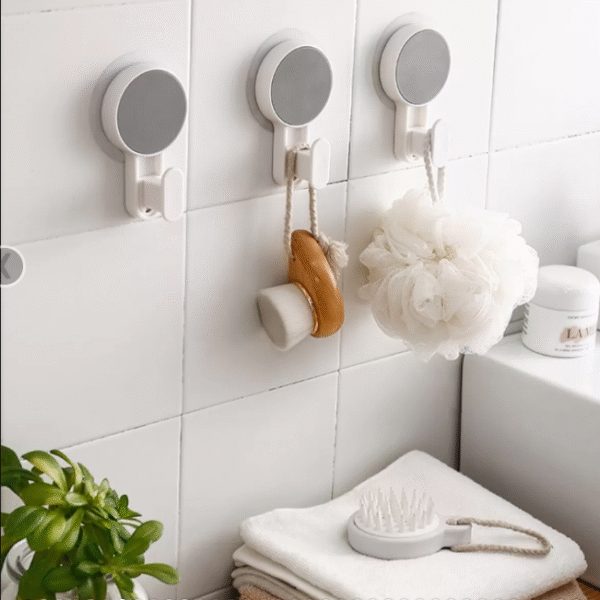 Αυτοκόλλητο άγκιστρο τοίχου J&S HOME 21389