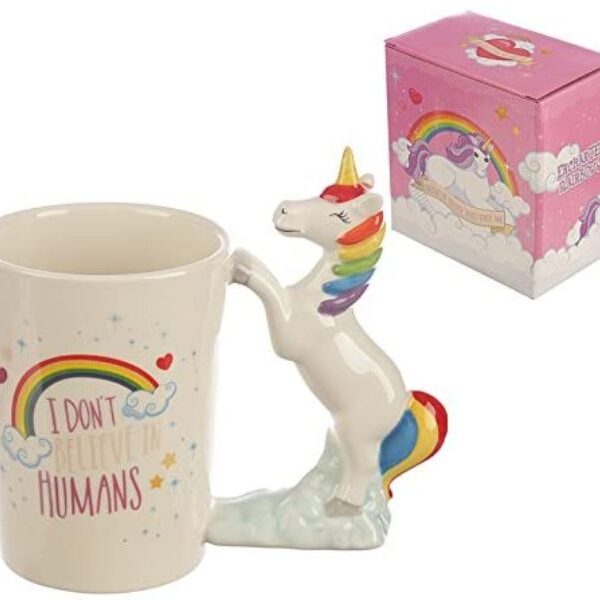 Κεραμική κούπα με λαβή μονόκερου 0335 OEM