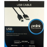 Καλώδιο USB 2.0A USB 2.0B  PB466-0500 prolink