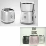 Επαναφορτιζόμενο σύστημα καθαρισμού δοντιών με νερό υπό πίεση λευκό V700 OEM