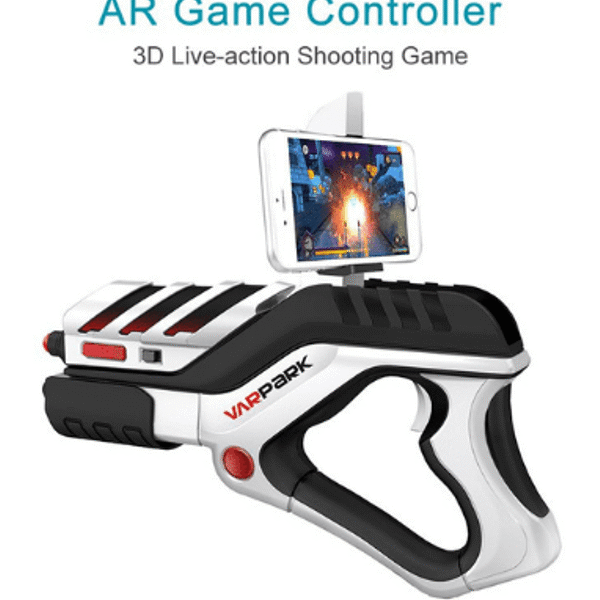 Παιχνίδι σκοποβολής με λαβή AR 4D ζωντανής δράσης Bluetooth VARPARK-A8 OEM
