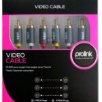 Καλώδιο βίντεο 3RCA αρσενικό σε 3 RCA αρσενικό  PB247-0150 prolink