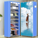 Ντουλάπα με πανοραμικό σχέδιο Θεοί Μουσικής μπλε OEM