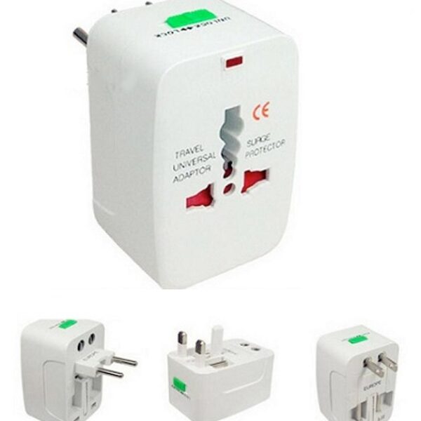 Παγκόσμιος ταξιδιωτικός αντάπτορας πρίζας OEM