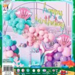 Σετ μπαλονιών γενεθλίων Γοργόνα καρτούν Y-7957 OEM