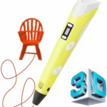 3D στυλό για τρισδιάστατη σχεδίαση Κίτρινο OEM