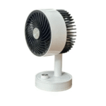 Επαναφορτιζόμενος επιτραπέζιος μίνι ανεμιστήρας λευκός YS-2259A OEM