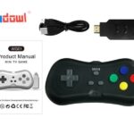 Ασύρματη κονσόλα 200 παιχνιδιών 2.4G wireless game dongle Andowl Q-A43 Andowl