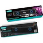 Μπάρα ηχείο υπολογιστή bluetooth RGB μαύρο AB-D386 Aerbes Aerbes