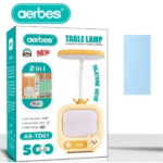Επαναφορτιζόμενη επιτραπέζια λάμπα LED Τηλεόραση μπλε AB-TD61 AERBES Aerbes