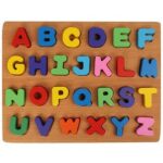 Ξύλινο παζλ ABC 3D 26143 OEM