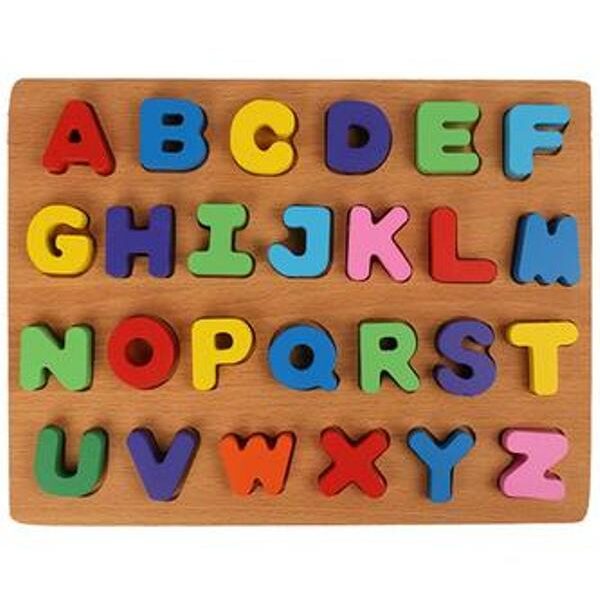 Ξύλινο παζλ ABC 3D 26143 OEM